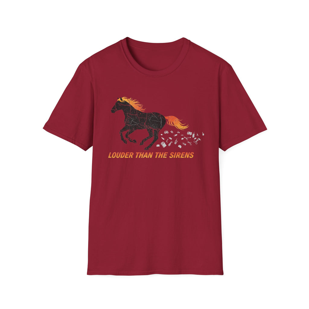 EMS Horse "Louder than the sirens" T-Shirt