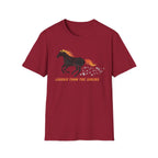 EMS Horse "Louder than the sirens" T-Shirt