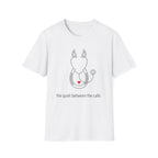 EMS and Horse "The Quiet Between Calls" T-Shirt