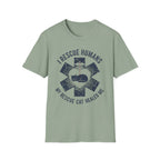 I Rescue Humans My Rescue Cat Saved Me T-Shirt