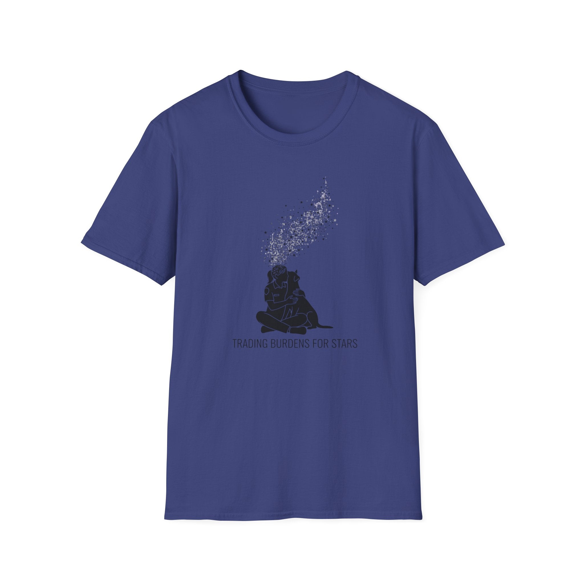 "Trading burdens for stars" T-Shirt