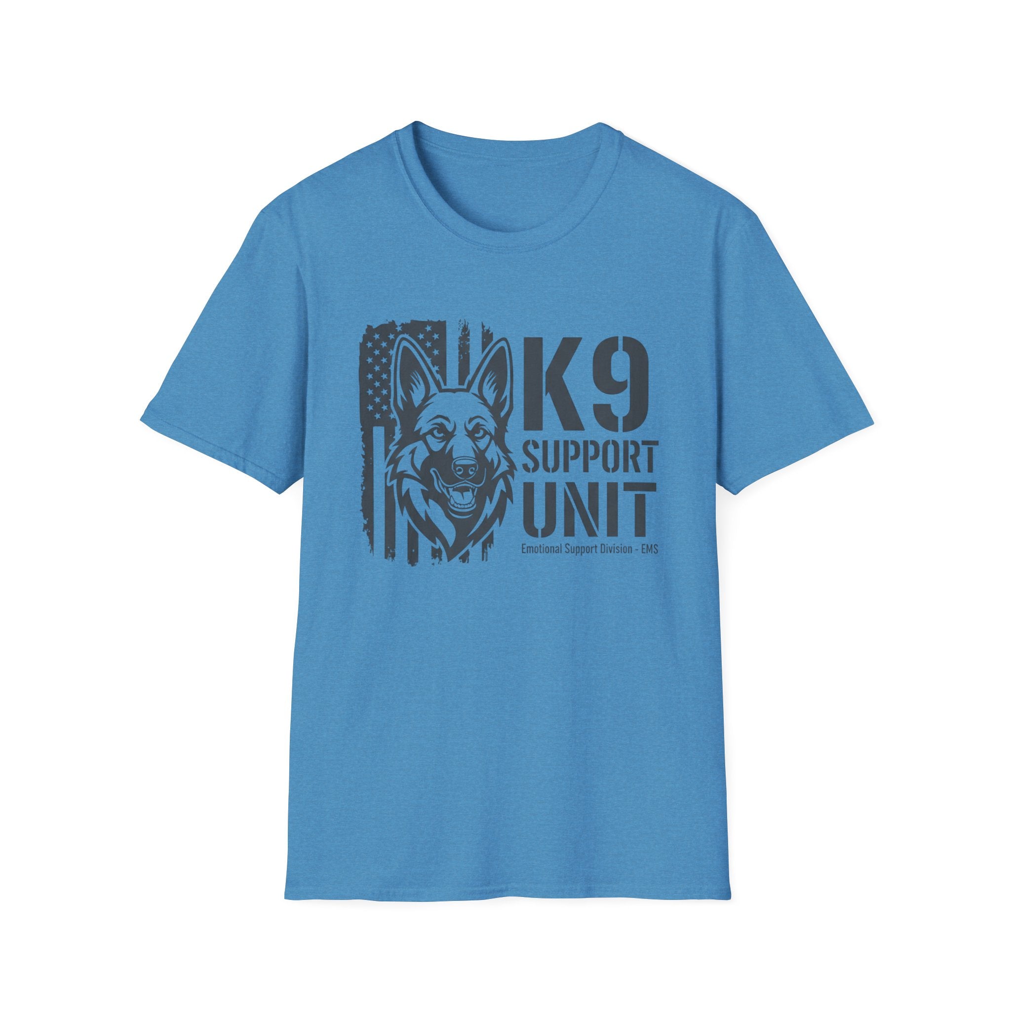 "K-9 support unit emotional support unit EMS division" T-Shirt