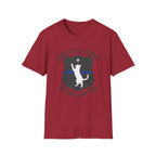 Police "Protect and serve rescue cat dad" T-Shirt