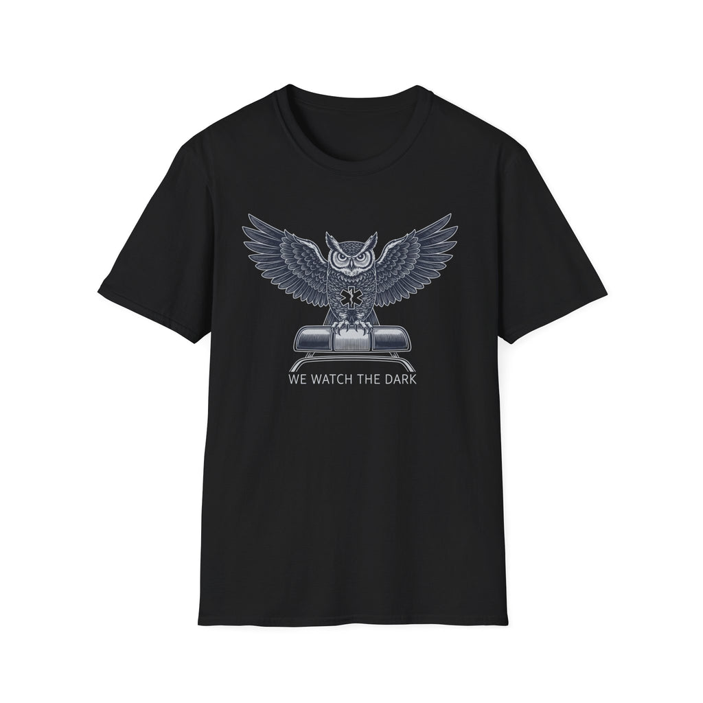 We Watch the Night EMS Owl T-Shirt