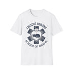 I Rescue Humans My Rescue Cat Saved Me T-Shirt