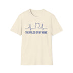 Cat "The pulse of my home" T-Shirt