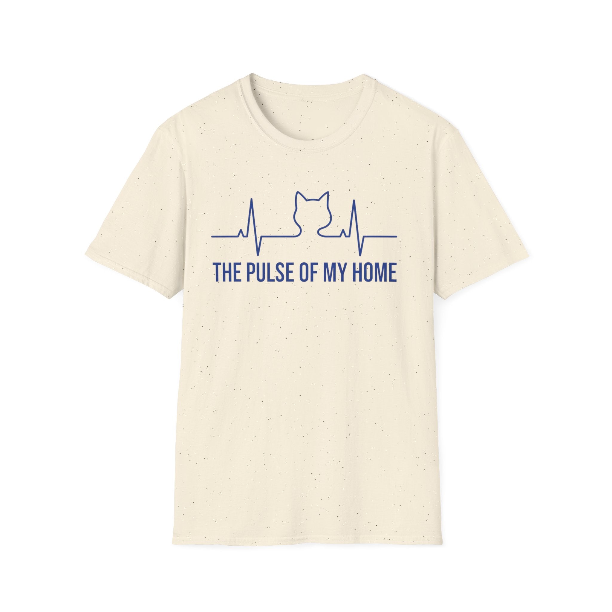 Cat "The pulse of my home" T-Shirt