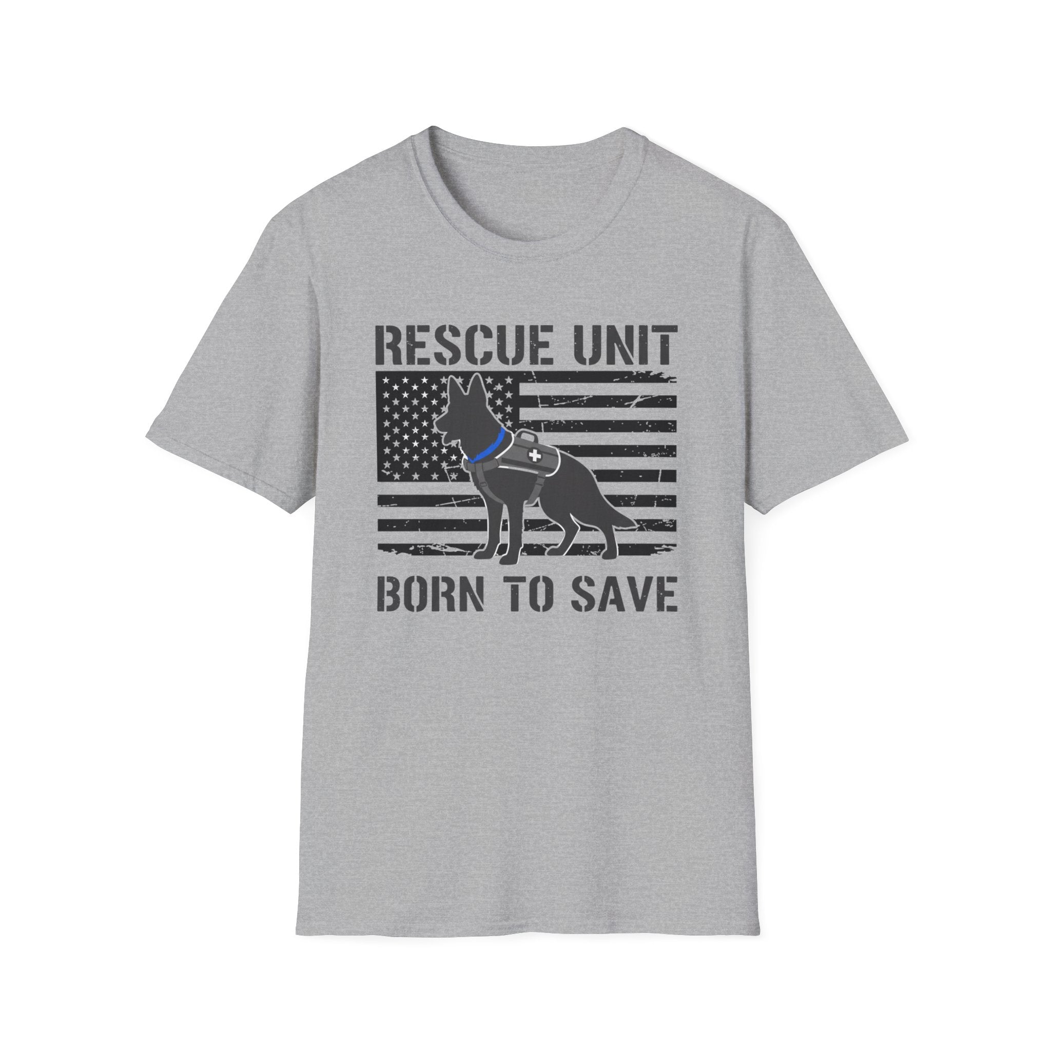 "Rescue Unit Born to Save" T-Shirt