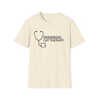 "Paramedic Cat Therapy" T-Shirt