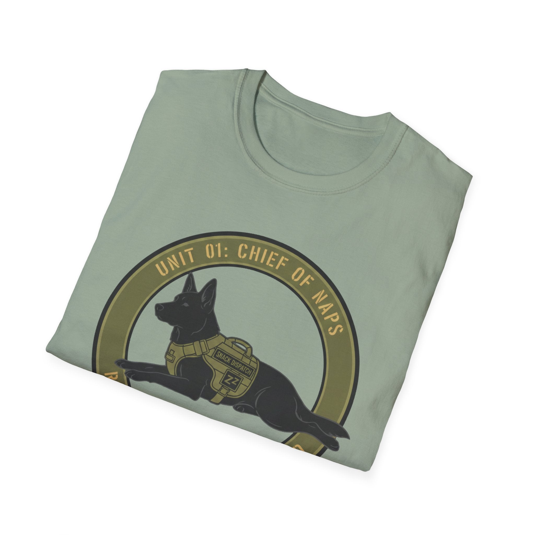 Chief of Naps Dog T-Shirt