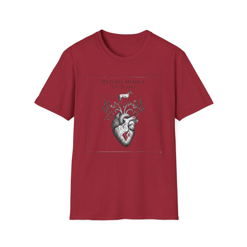 Horse "Materia Medica: The Stable" T-Shirt