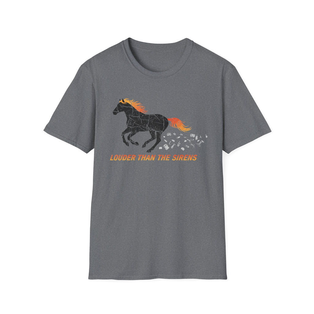 EMS Horse "Louder than the sirens" T-Shirt