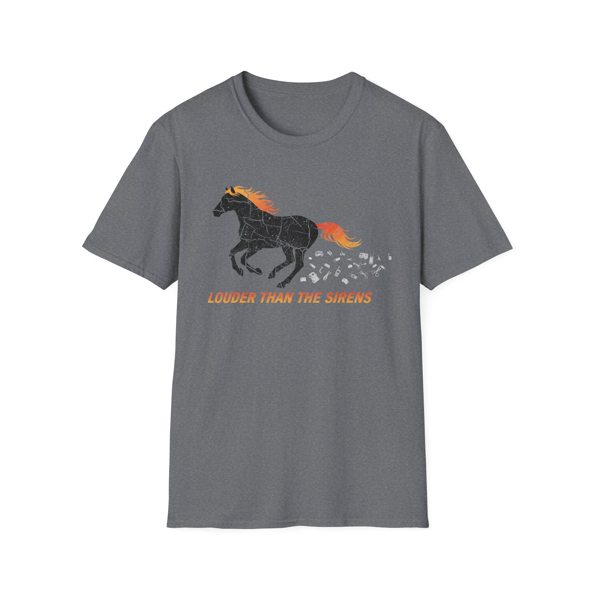 EMS Horse "Louder than the sirens" T-Shirt