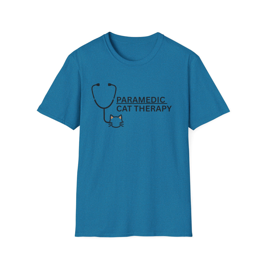 "Paramedic Cat Therapy" T-Shirt