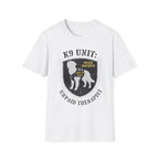 "K-9 Unit Unpaid Therapist" T-Shirt