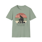 Cat "The Best Debrief has Four Paws" T-Shirt