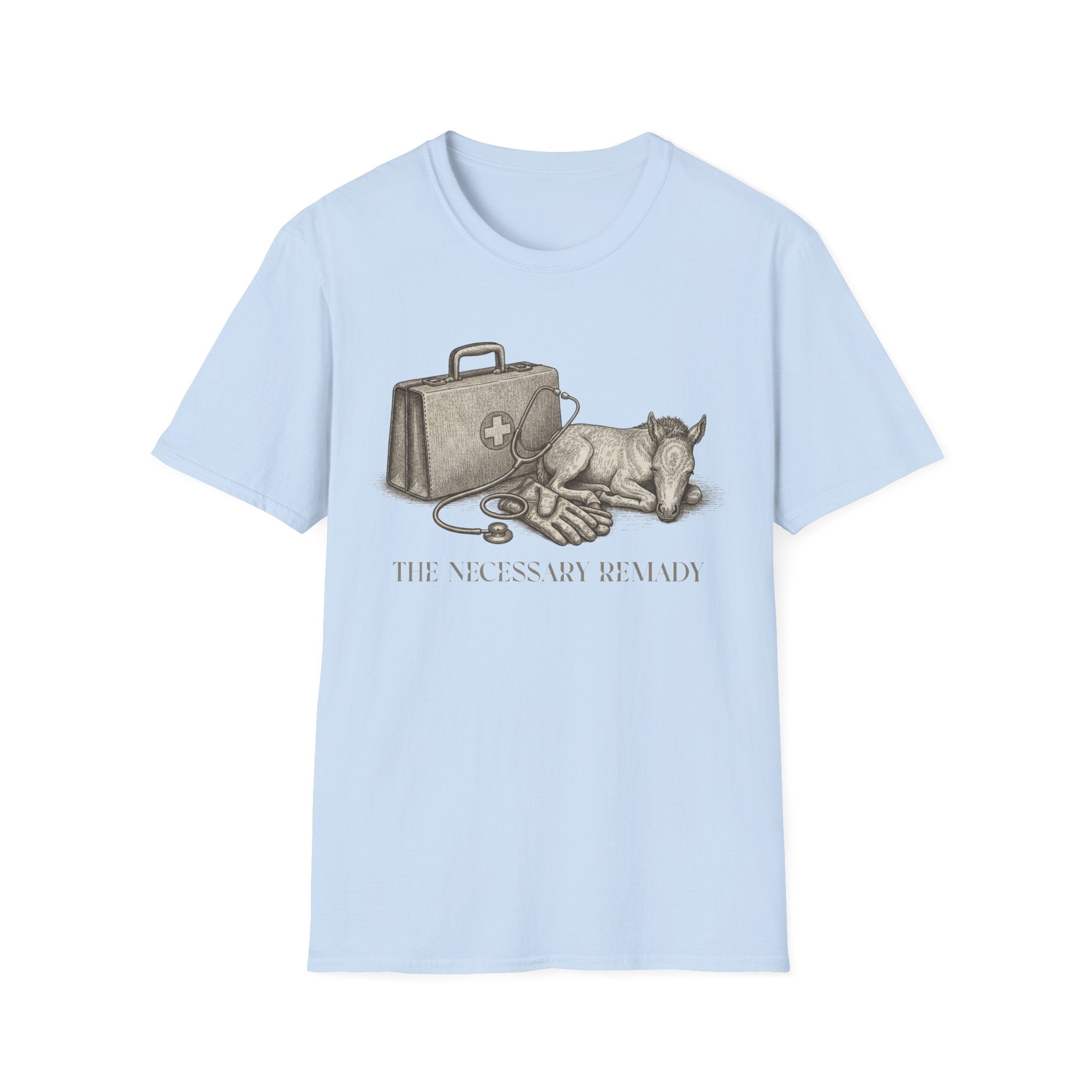 EMS Horse "The necessary remedy" T-Shirt