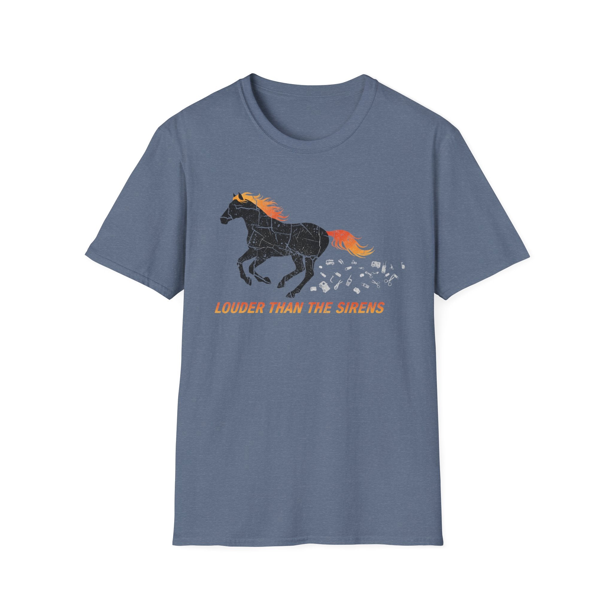 EMS Horse "Louder than the sirens" T-Shirt