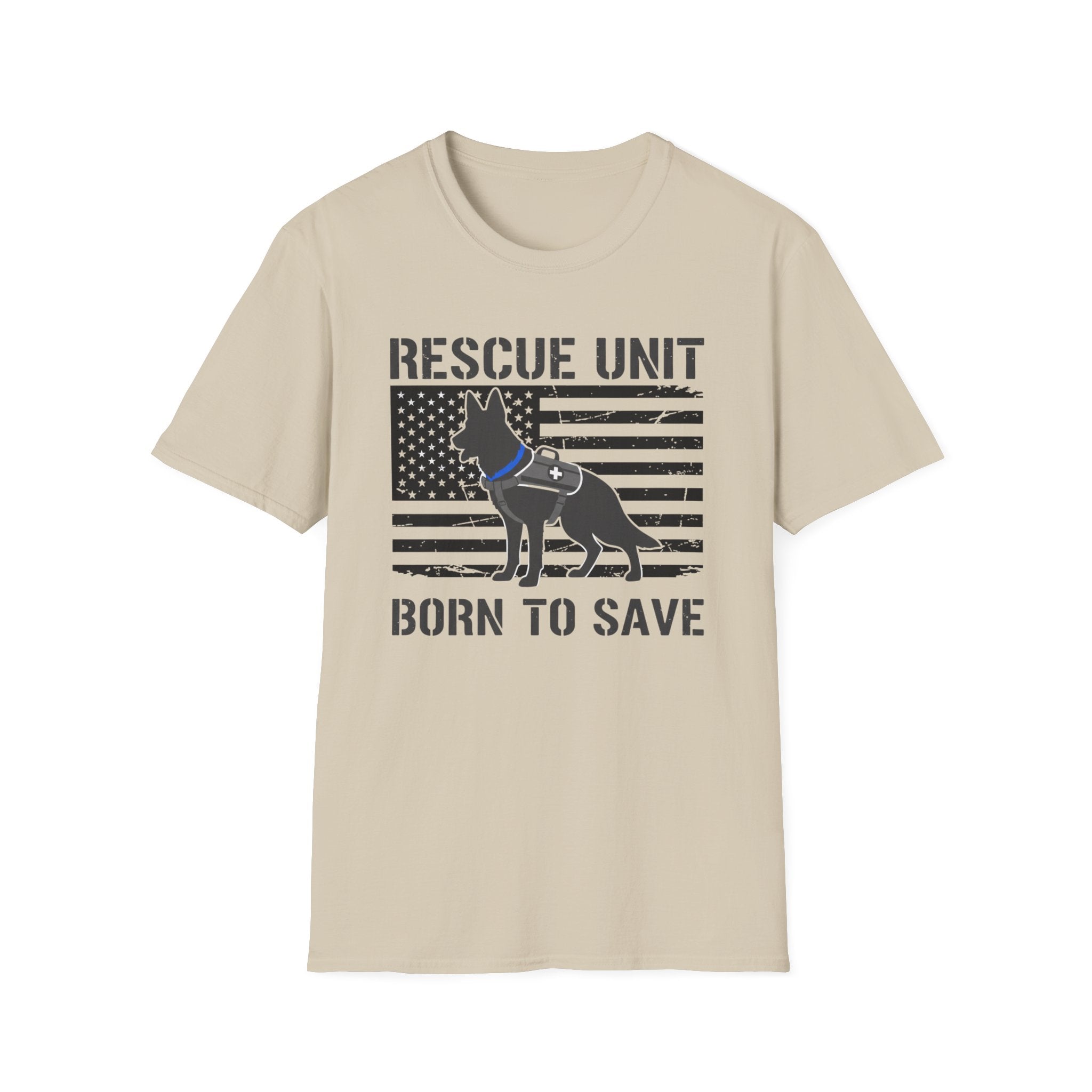 "Rescue Unit Born to Save" T-Shirt