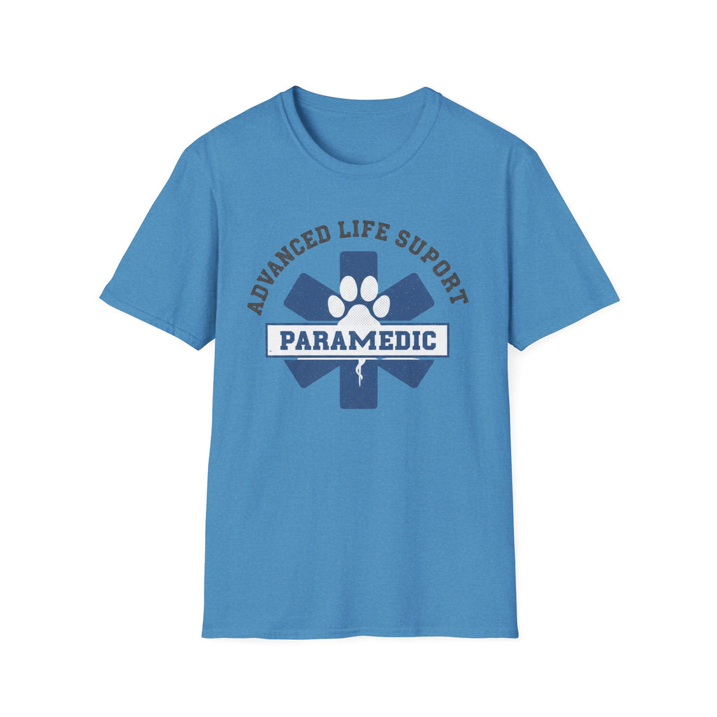 Advanced Life Support Paw Print T-Shirt