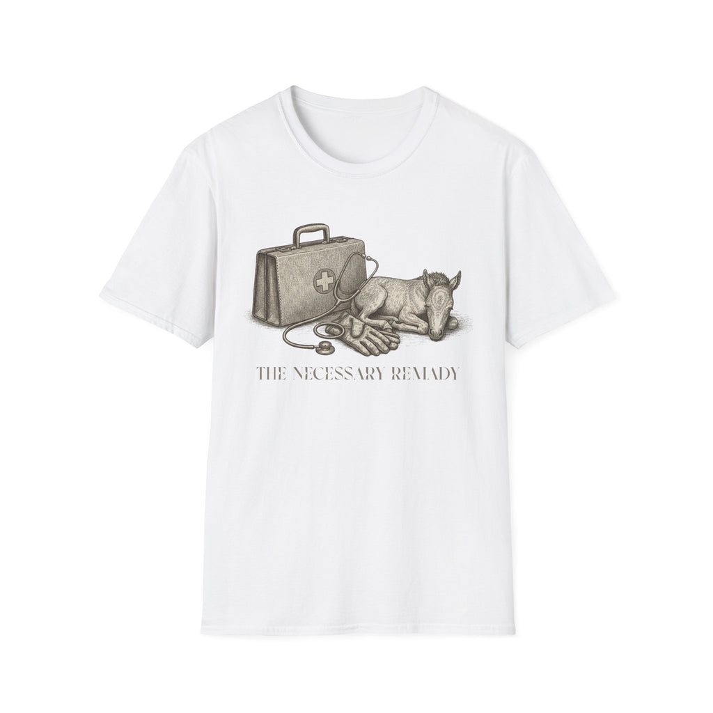 EMS Horse "The necessary remedy" T-Shirt