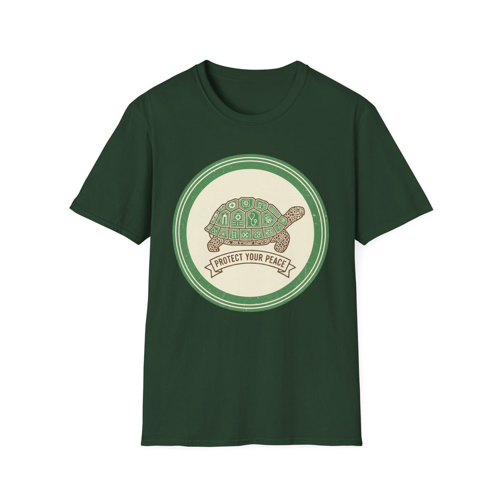 EMS Turtle "Protect Your Peace" T-Shirt
