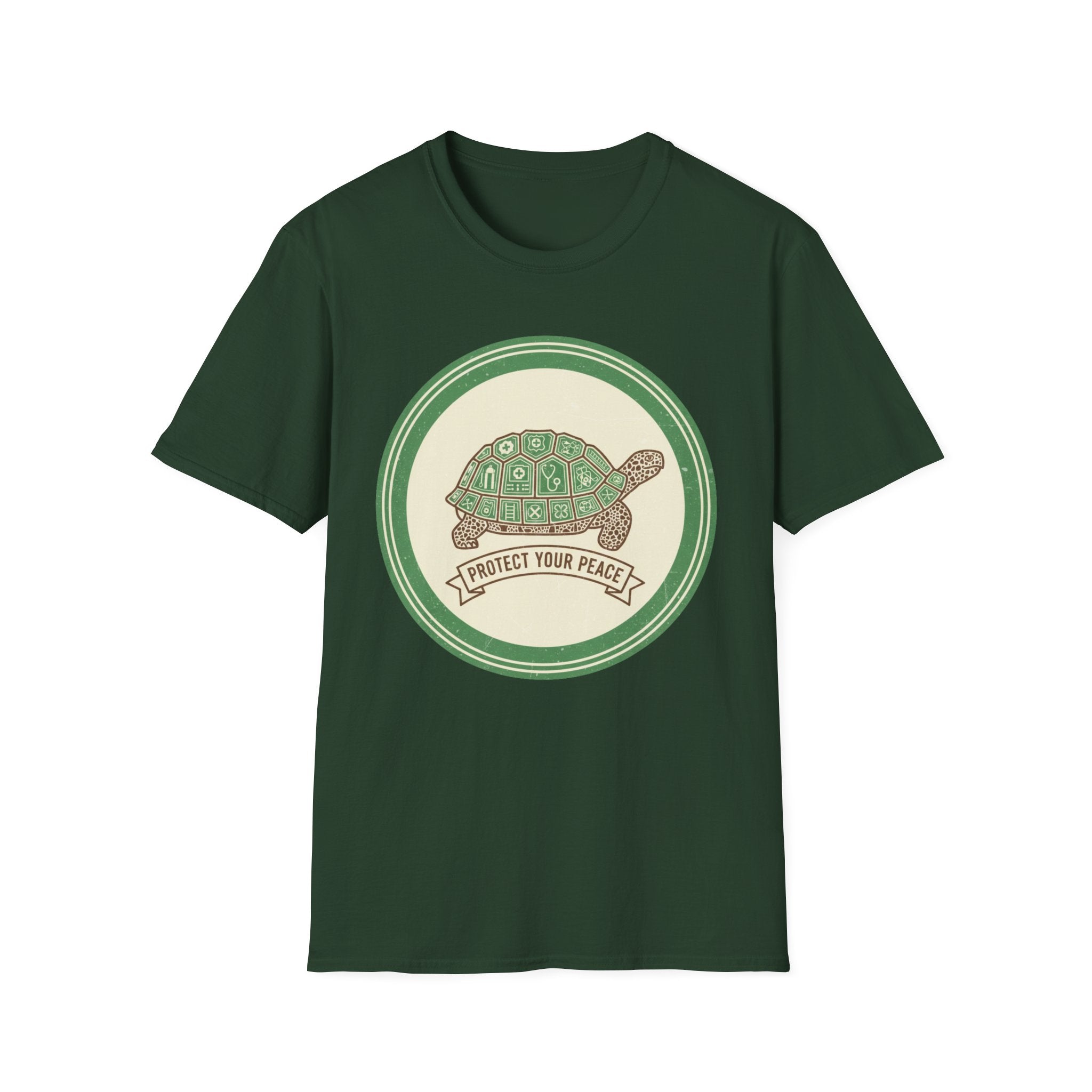 EMS Turtle "Protect Your Peace" T-Shirt
