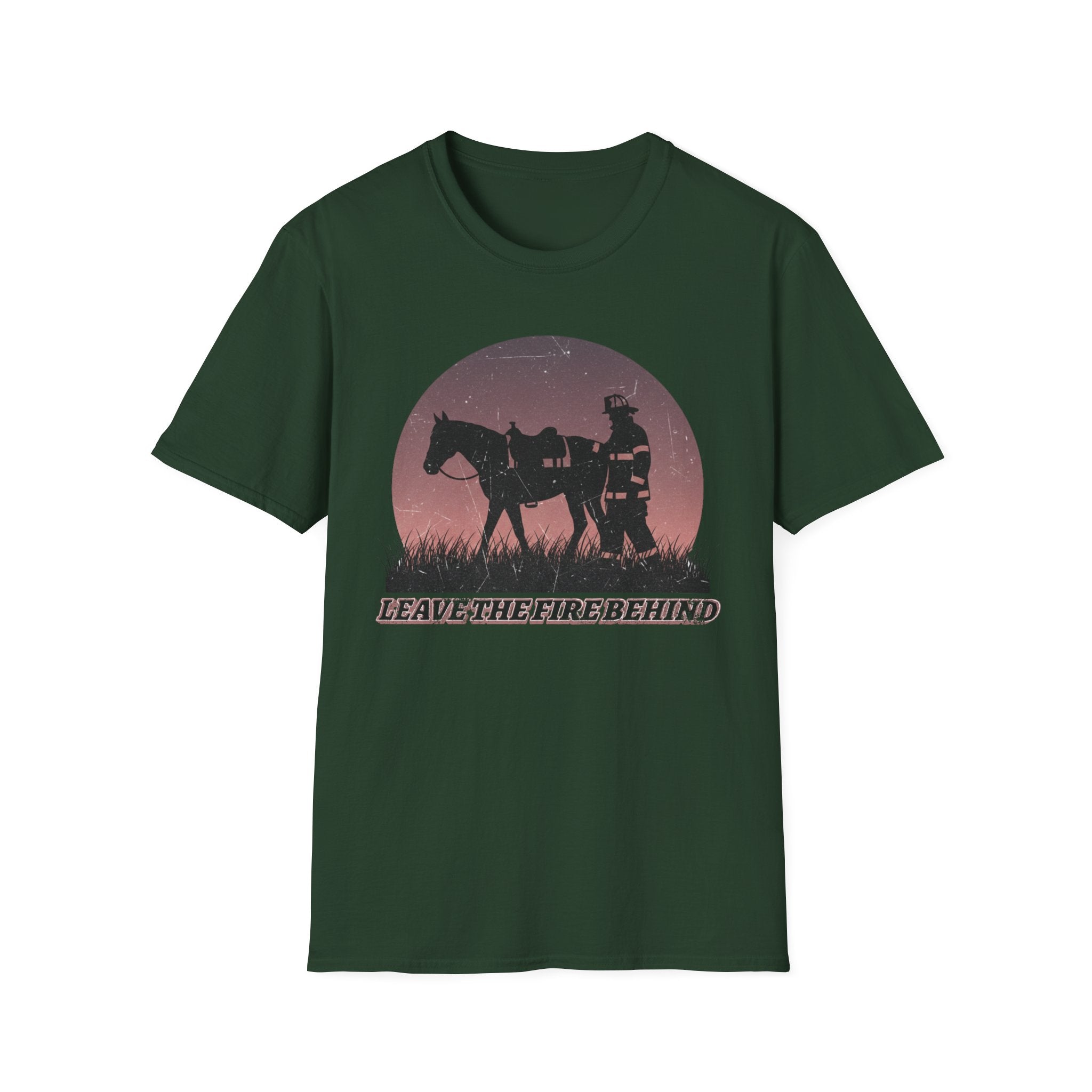 Fire Horse " Leave the fire behind" T-Shirt