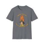 Fire "I Save The Cat From its Own Bad Decisions" T-Shirt
