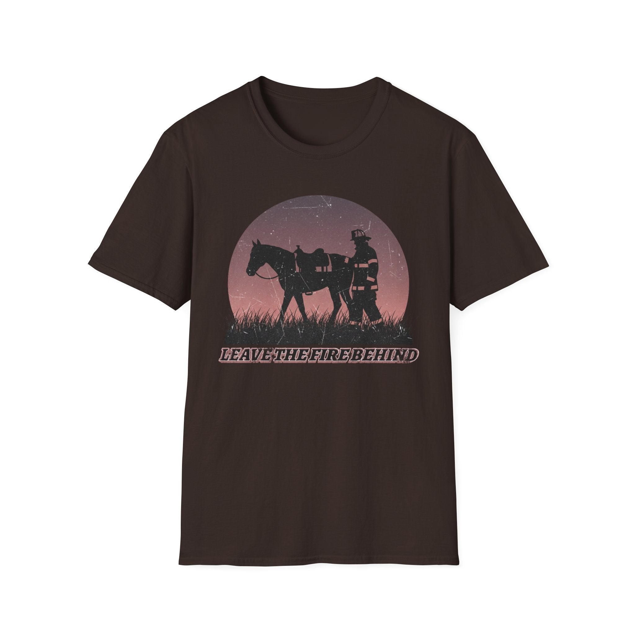 Fire Horse " Leave the fire behind" T-Shirt