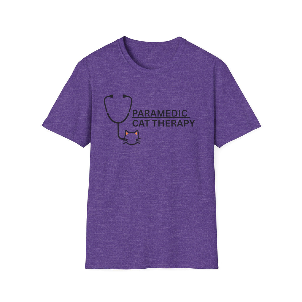 "Paramedic Cat Therapy" T-Shirt