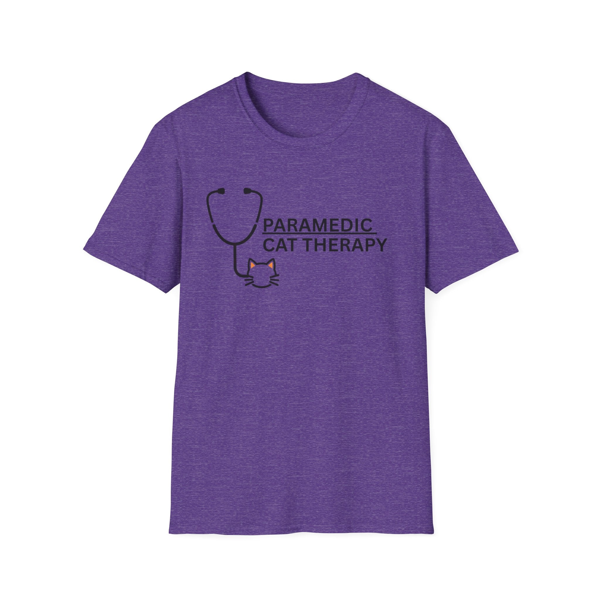 "Paramedic Cat Therapy" T-Shirt