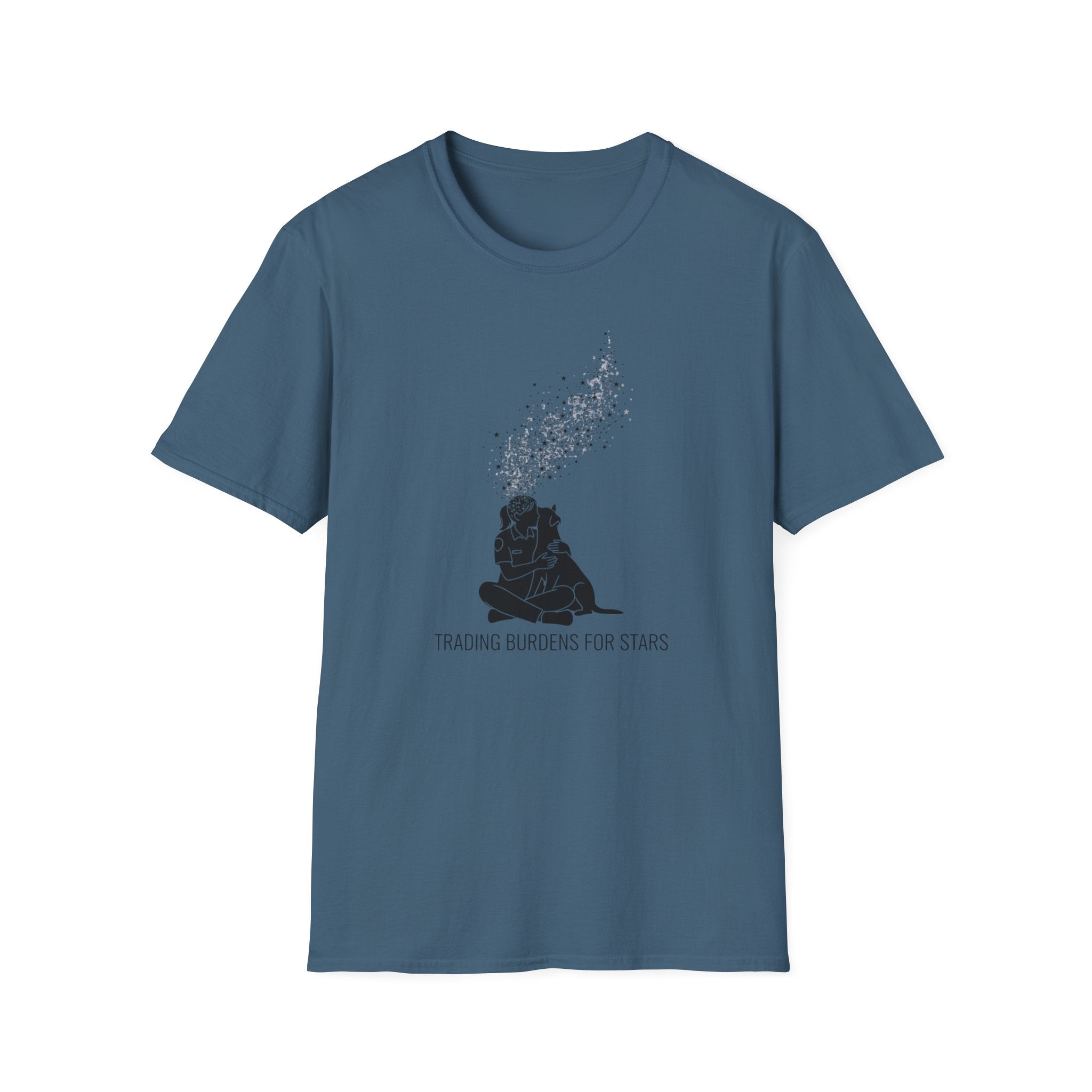 "Trading burdens for stars" T-Shirt