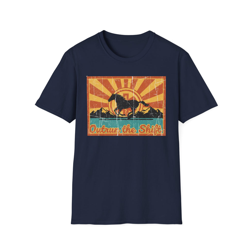 EMS Horse "Out Run the Shift" T-Shirt