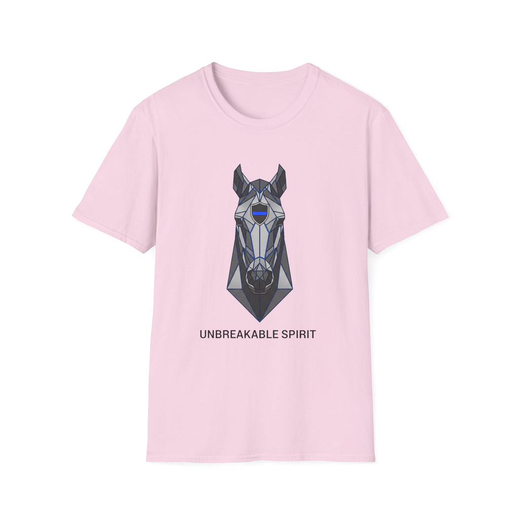 Police Horse "Unbreakable Spirt" T-Shirt