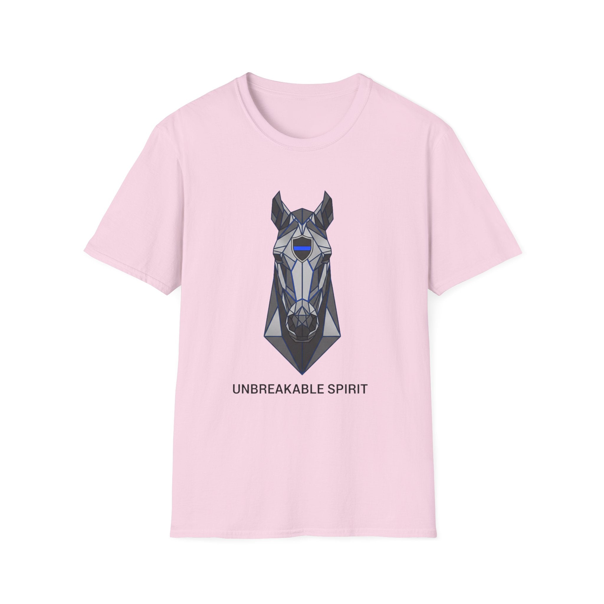 Police Horse "Unbreakable Spirt" T-Shirt