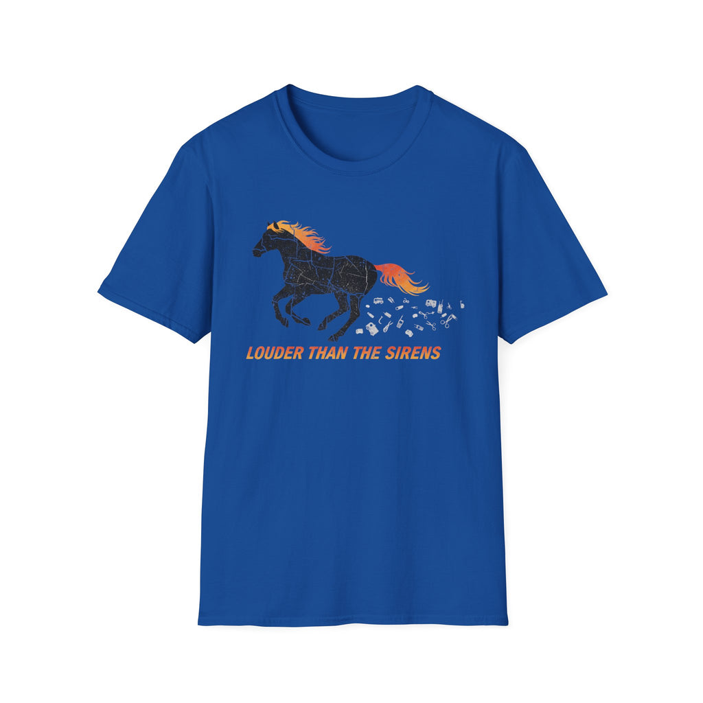 EMS Horse "Louder than the sirens" T-Shirt