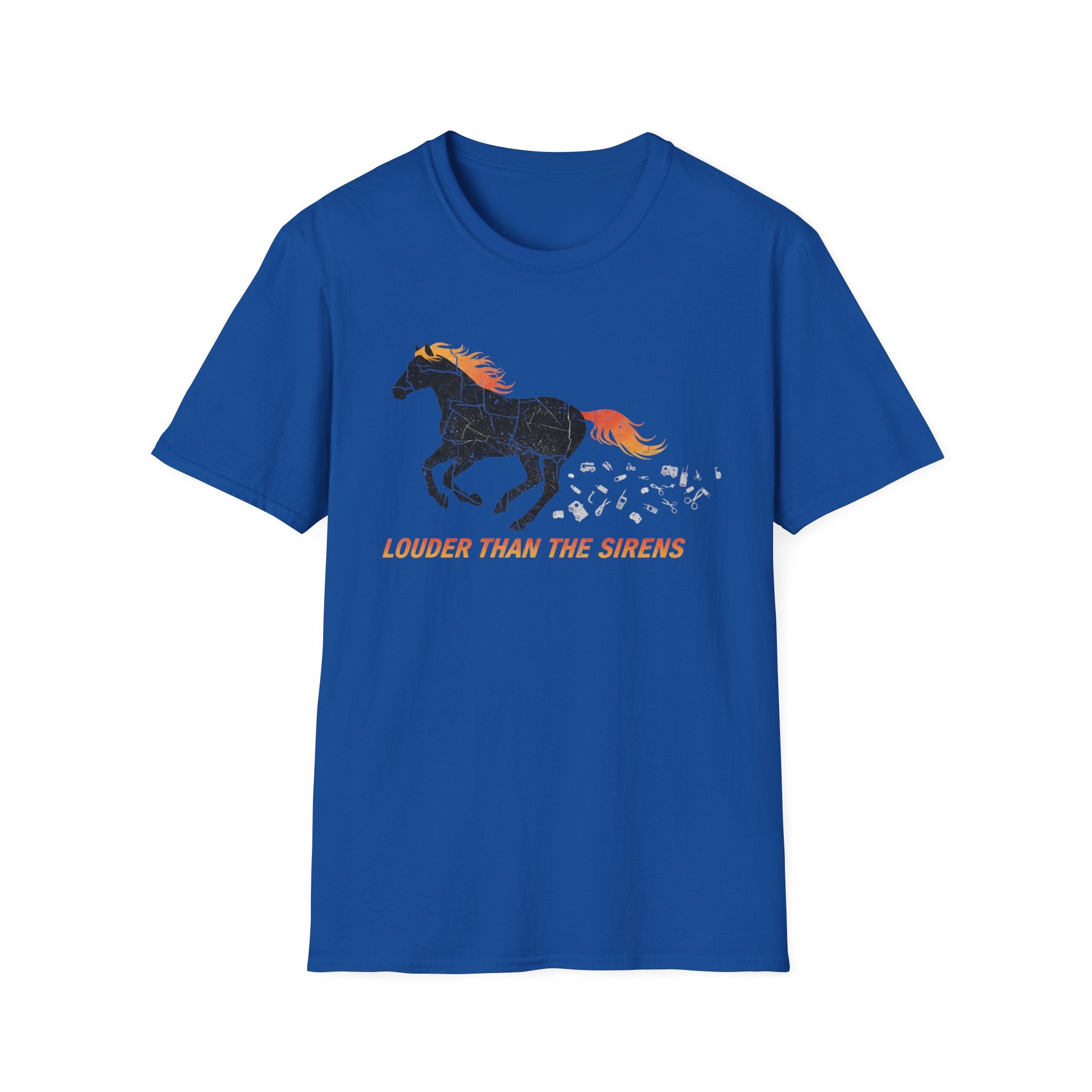 EMS Horse "Louder than the sirens" T-Shirt