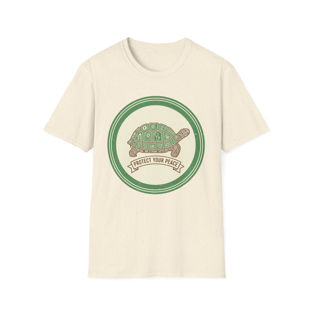 EMS Turtle "Protect Your Peace" T-Shirt