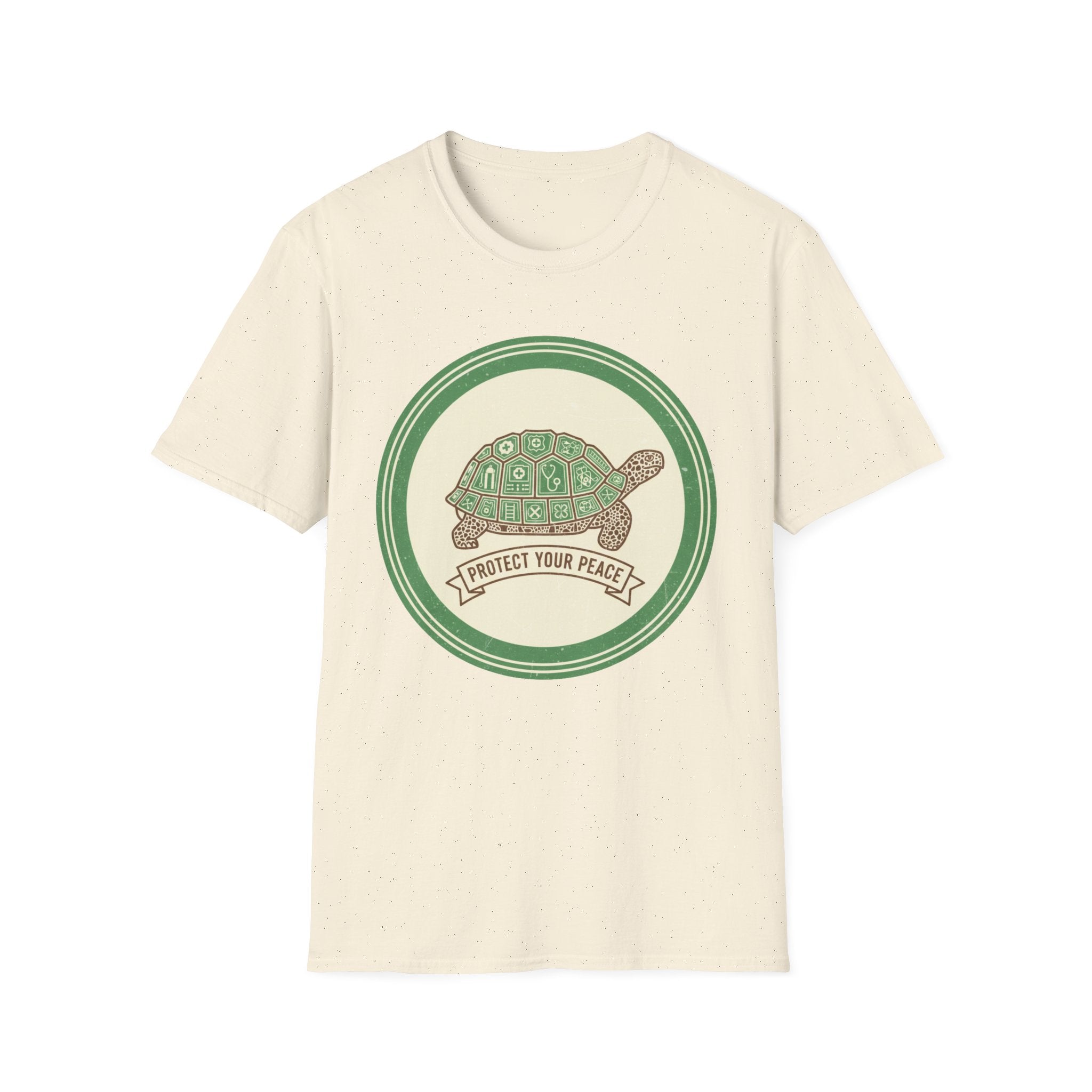 EMS Turtle "Protect Your Peace" T-Shirt