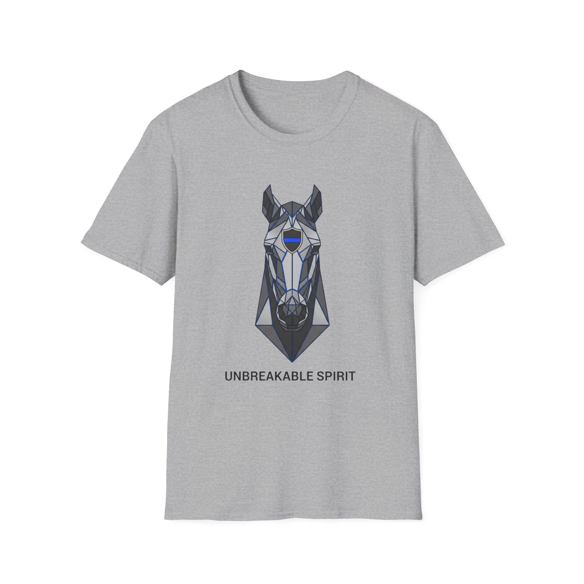 Police Horse "Unbreakable Spirt" T-Shirt