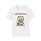 EMS " I Respond to 911 Calls the Cat Responds to 3am Zoomies" T-Shirt