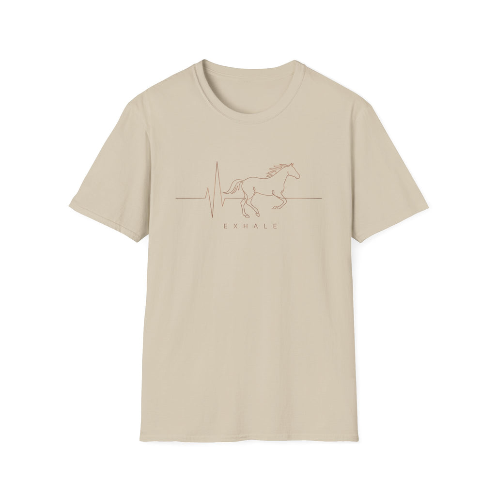 Exhale Horse T-Shirt