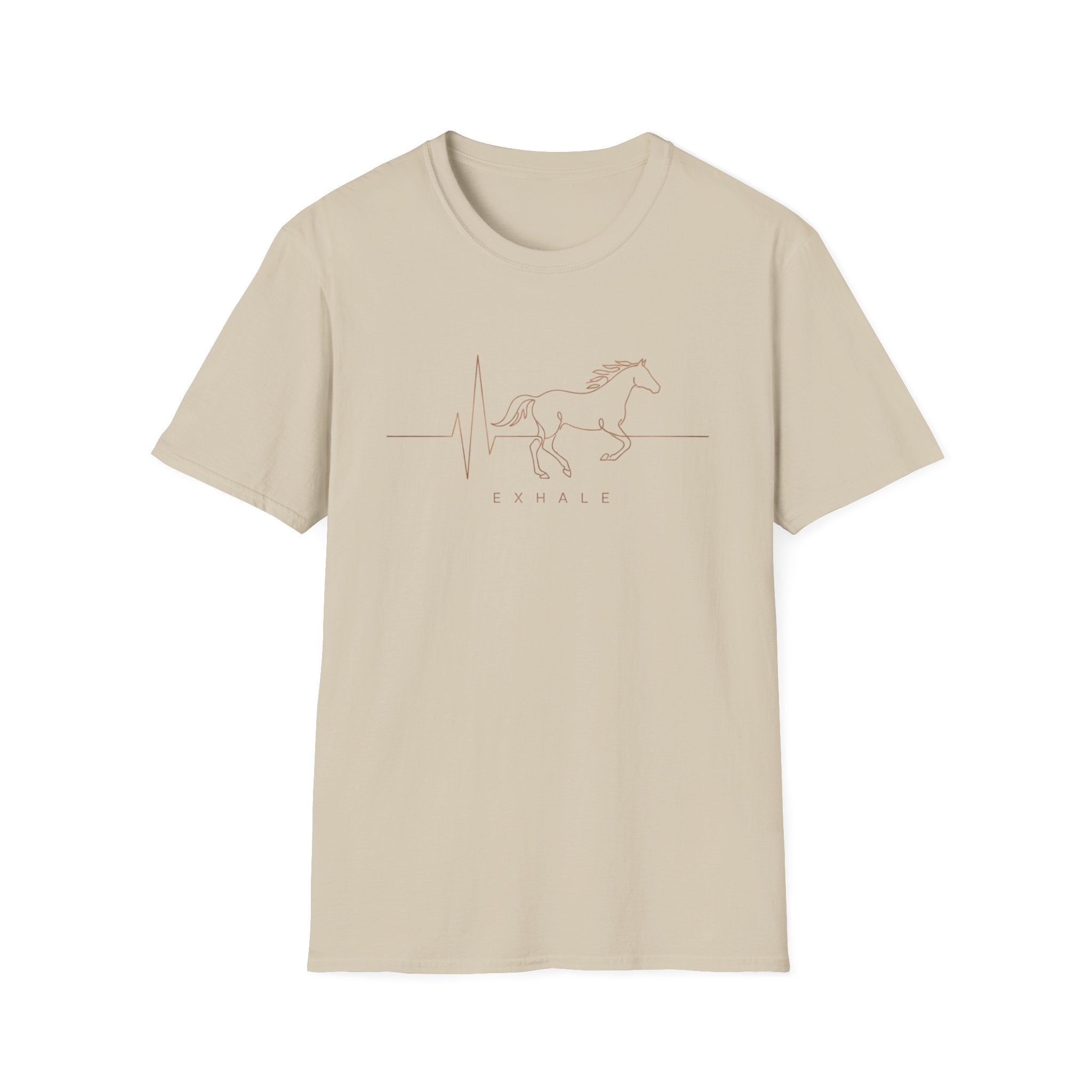 Exhale Horse T-Shirt