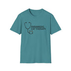"Paramedic Cat Therapy" T-Shirt