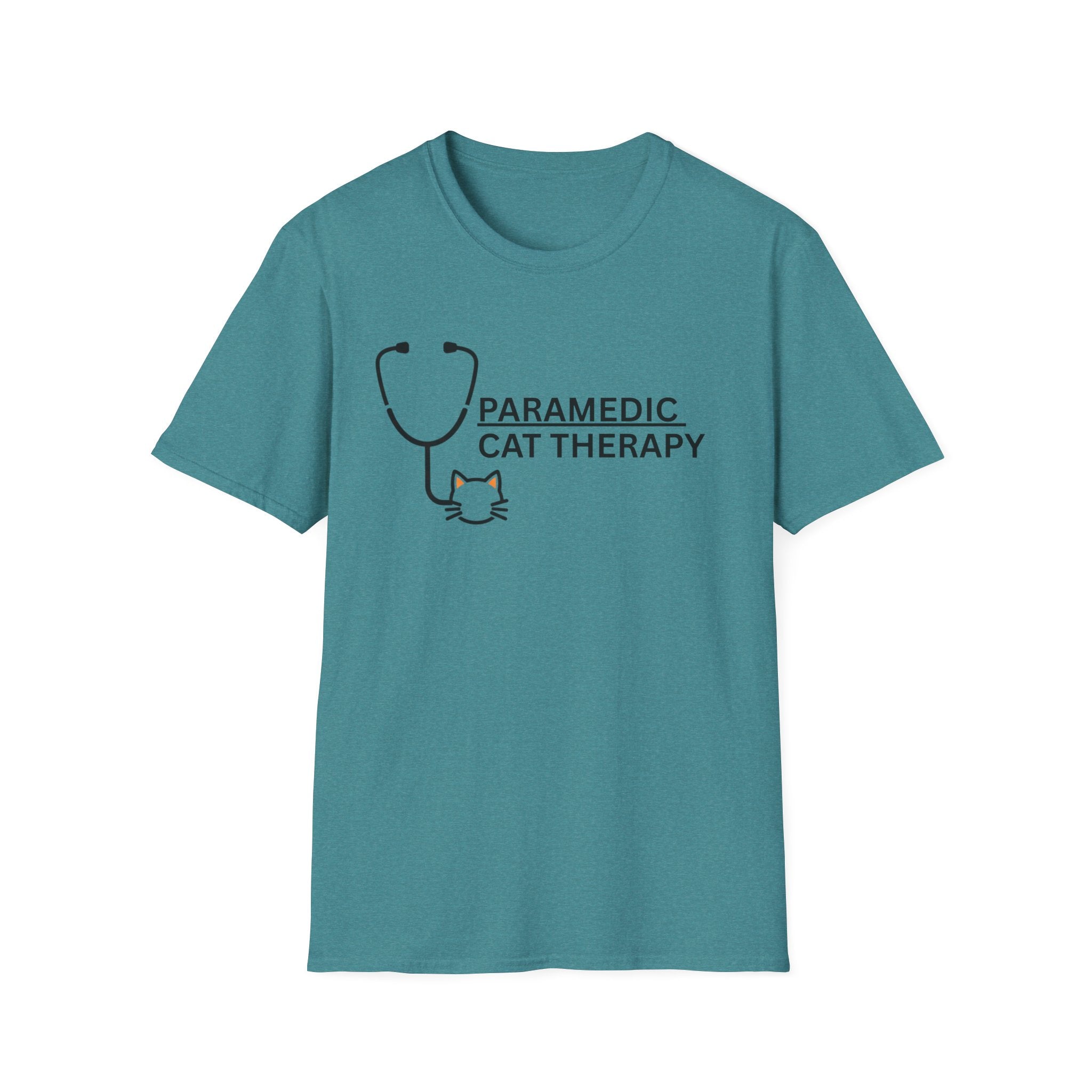 "Paramedic Cat Therapy" T-Shirt