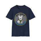 "K-9 Unit Officer Stubborn No Commands Given" T-Shirt