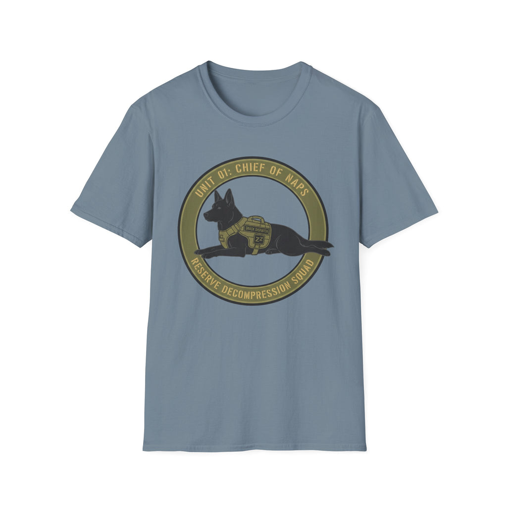 Chief of Naps Dog T-Shirt