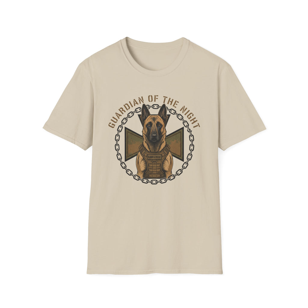 Guardian of The Night K-9 T-Shirt