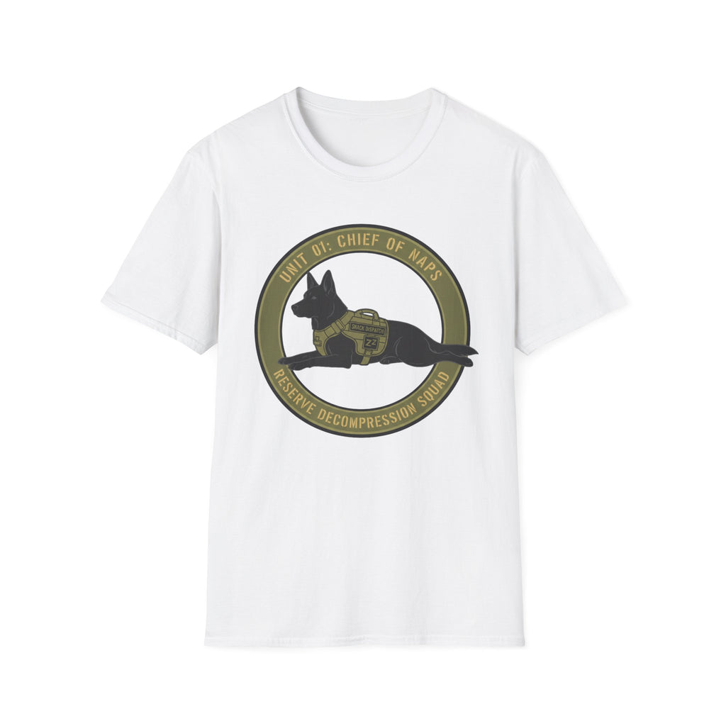 Chief of Naps Dog T-Shirt